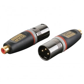 DAP Audio XGA34 - XLR/M 3P to RCA/F - 1