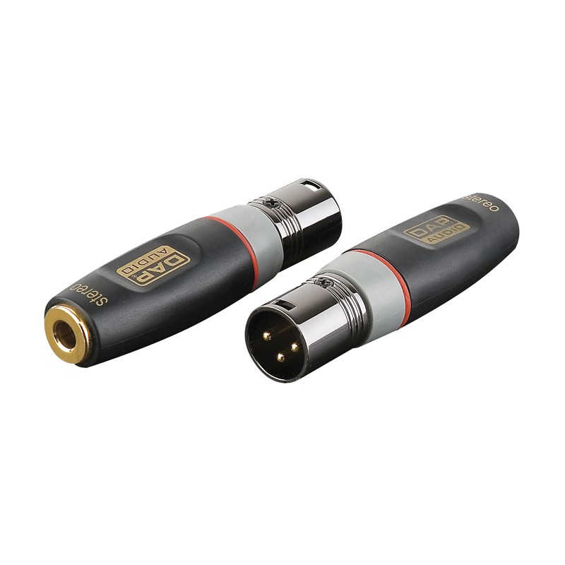 DAP Audio XGA35 - XLR/M 3P to Jack/F Balanced - 1