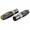 DAP Audio XGA35 - XLR/M 3P to Jack/F Balanced - 1