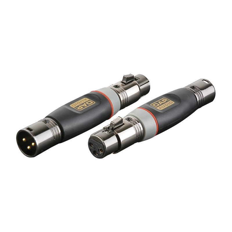 DAP Audio XGA36 - XLR/M 3P to XLR/F 3P Phase Reverse - 1