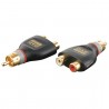 DAP Audio XGA42 - 2 x RCA/F to RCA/M - 1