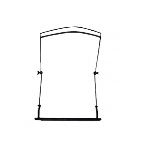 Akmuz HH-01 BK - Uchwyt do harmonijki - 1