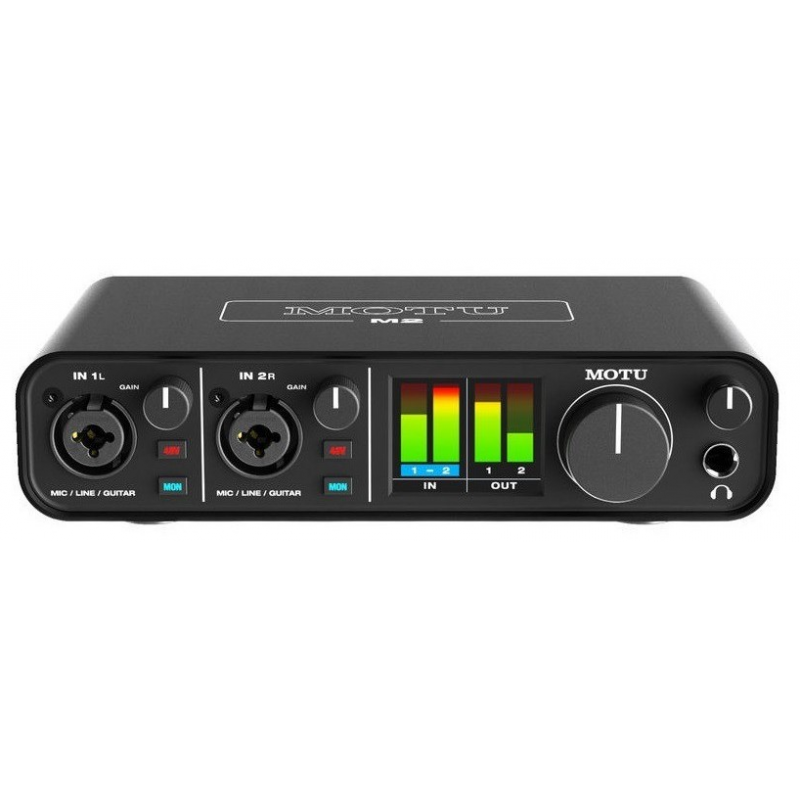 MOTU M2 - interfejs audio USB - 1