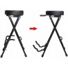 Ambra GS-300 - stołek dla gitarzysty + statyw - 2