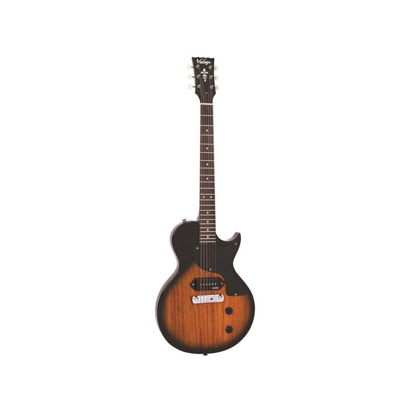 Gitara Elektryczna + Wzmacniacz 15W Kabel Zestaw 661 - 2