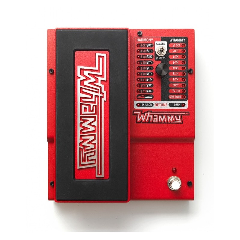DigiTech Whammy 5 - efekt gitarowy Pitch Shifter