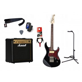 Gitara Elektryczna + Wzmacniacz 15W Kabel Zestaw 670 - 1