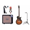 Gitara Elektryczna + Wzmacniacz 15W Kabel Zestaw 714 - 1