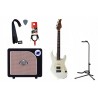 Gitara Elektryczna + Wzmacniacz 15W Kabel Zestaw 717 - 1
