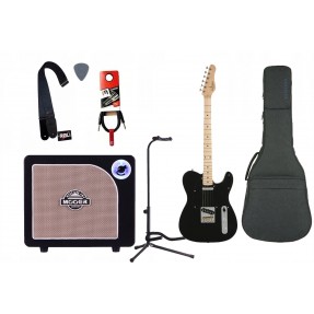 Gitara Elektryczna + Wzmacniacz 15W Kabel Zestaw 719 - 1