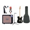Gitara Elektryczna + Wzmacniacz 15W Kabel Zestaw 719 - 1