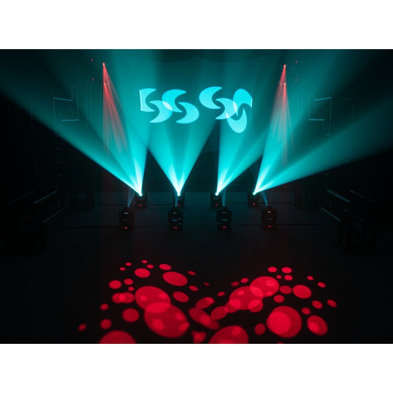 EUROLITE LED TMH-S60 Moving Head Spot - głowa ruchoma - 9