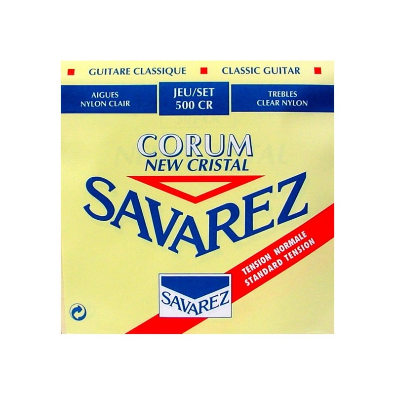 SAVAREZ SA 500 CR komplet strun do gitary klasycznej - 1