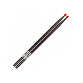 VIC FIRTH N5B Black Nylon - pałki perkusyjne - 1