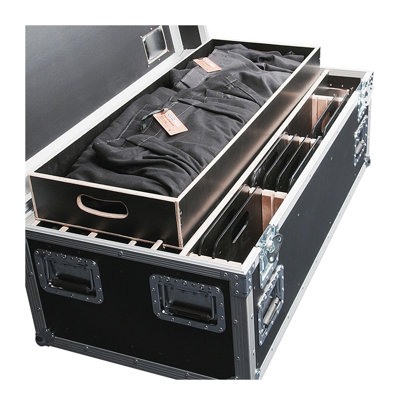 Showgear Pipe & Drape Case for FOH Kit - 3