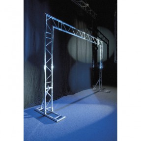 Showgear Mobile DJ Truss Stand - 1