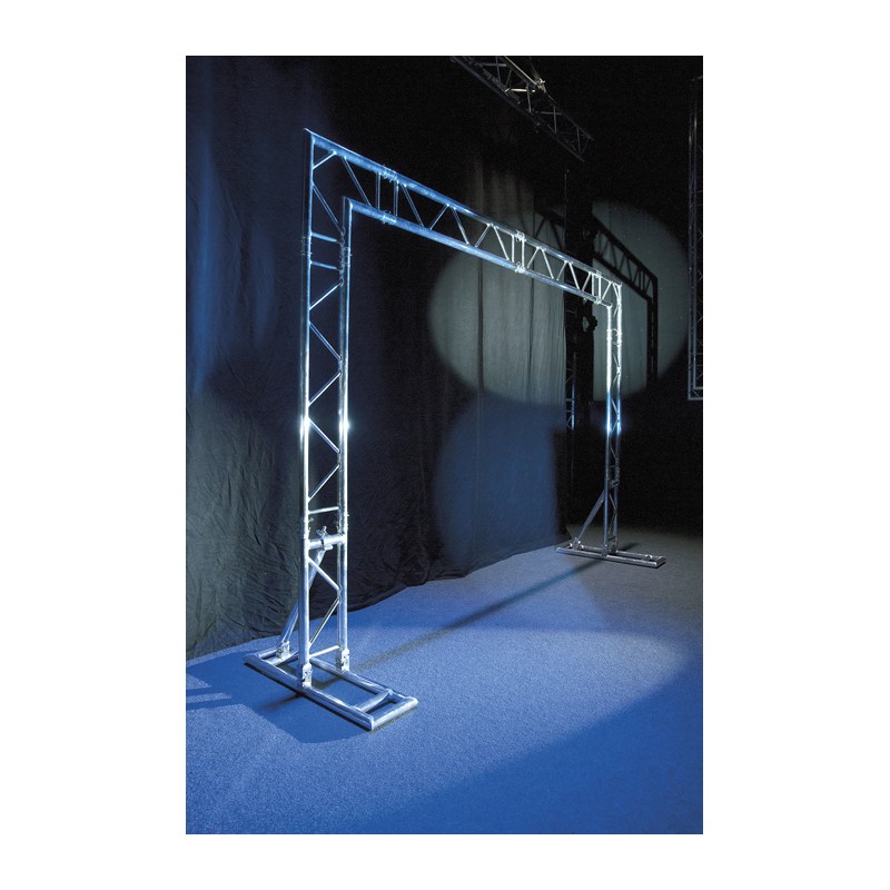 Showgear Mobile DJ Truss Stand - 1