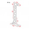 Showgear Mobile DJ Truss Stand - 4
