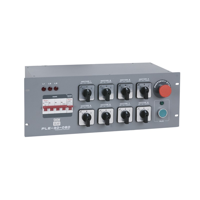 Showgear PLE-30-080 - Direct Control Chain Hoist Controller - 1