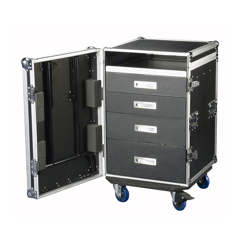 Showgear Drawer Case 12U + Work Surface - 2