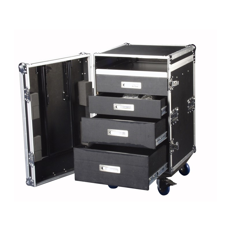 Showgear Drawer Case 12U + Work Surface - 3
