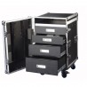 Showgear Drawer Case 12U + Work Surface - 3