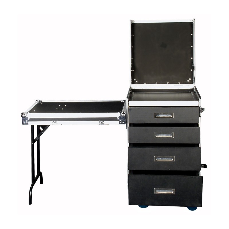Showgear Drawer Case 12U + Work Surface - 4