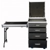 Showgear Drawer Case 12U + Work Surface - 4