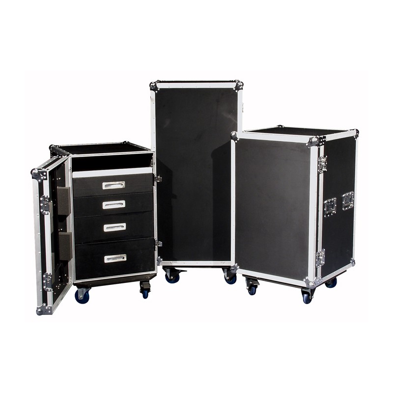 Showgear Drawer Case 12U + Work Surface - 9