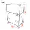 Showgear Case for 6 x Mammoth Stage 1 x 1 m - 3