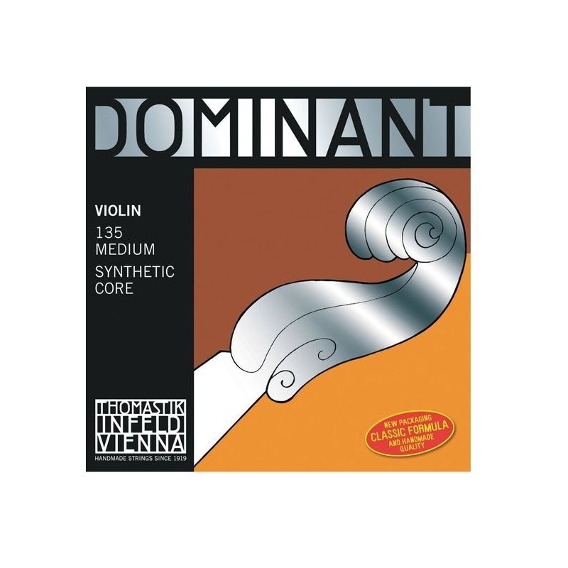 Thomastik Dominant 135 - struny skrzypcowe 4sls4
