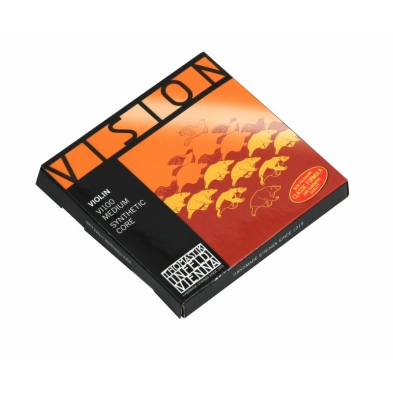 Thomastik Vision VI100  - struny do skrzypiec 4sls4