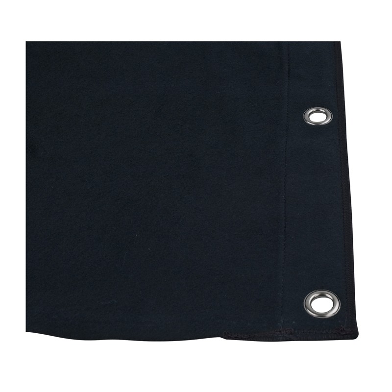 Showgear Backdrop Stagemolton 320 g/m2 - 600x900, black - 2