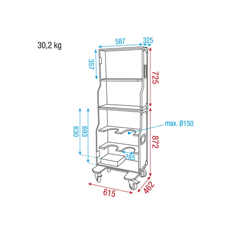 Showgear Emergency Case - 4