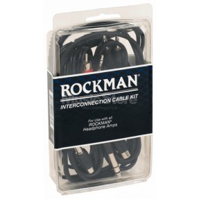 Dunlop Rockman Interconnection Cable Kit - Zestaw kabli