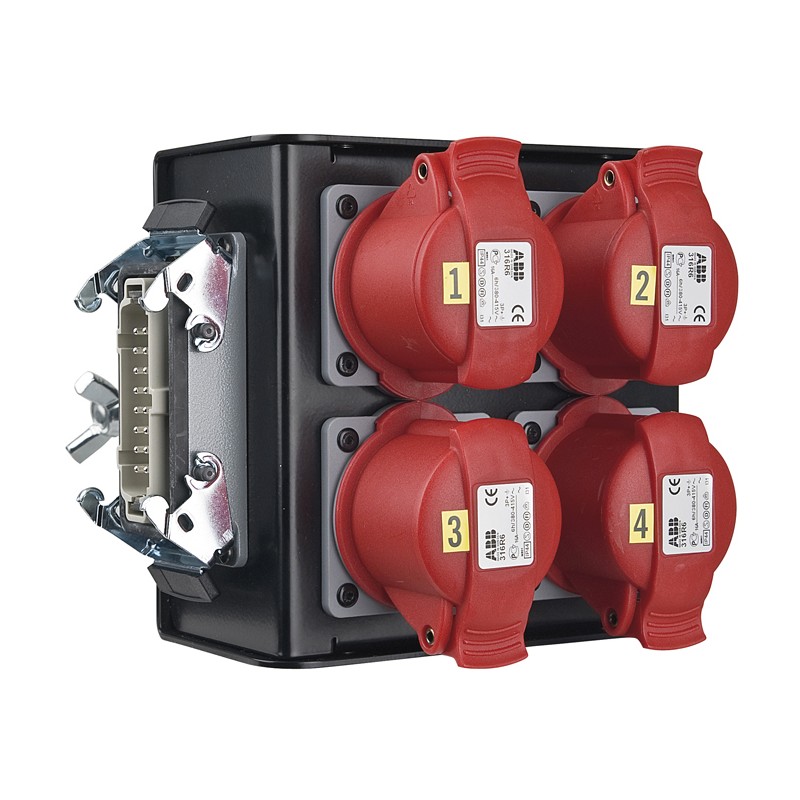 Showgear Breakout-box - 1