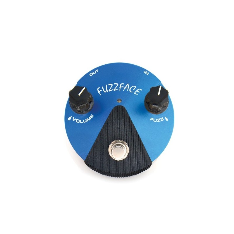 Dunlop FFM1 Silicon Fuzz Face Mini Distortion - efekt gitarowy