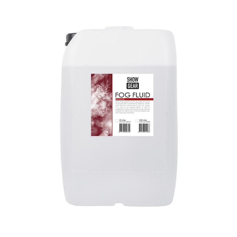 Showgear Fog Fluid Regular - 200 litre - 1