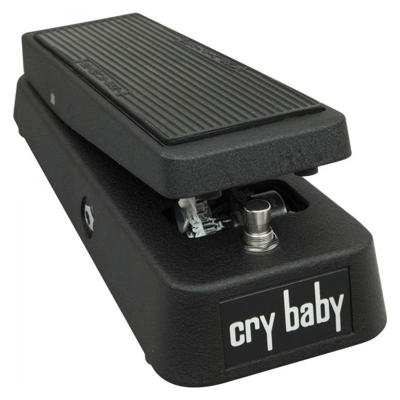 Dunlop GCB95 Cry Baby Original Wah - footswitch