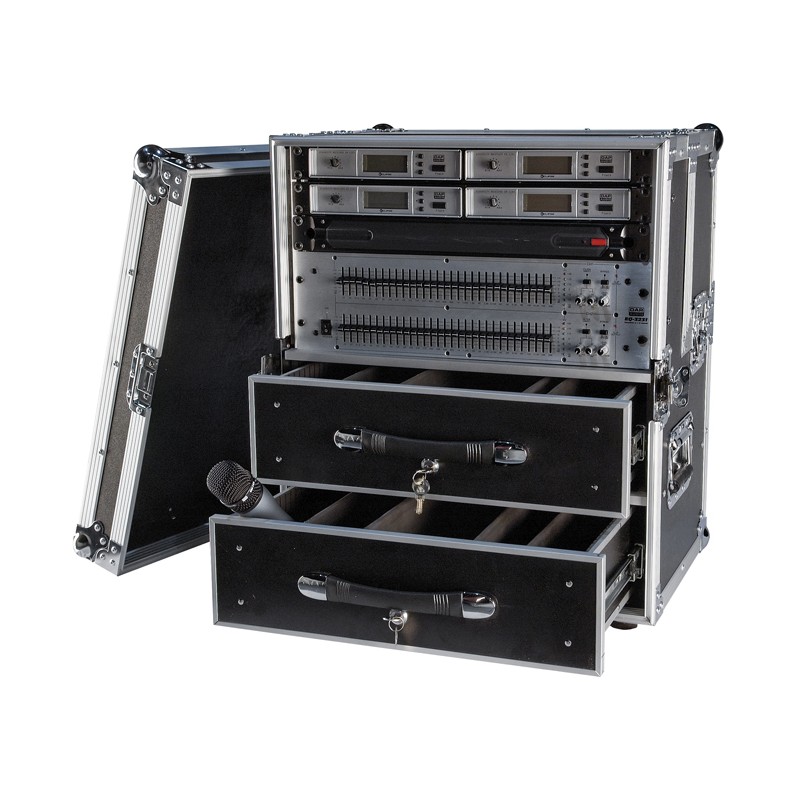 Showgear Wireless Microphone Case 2 - 2