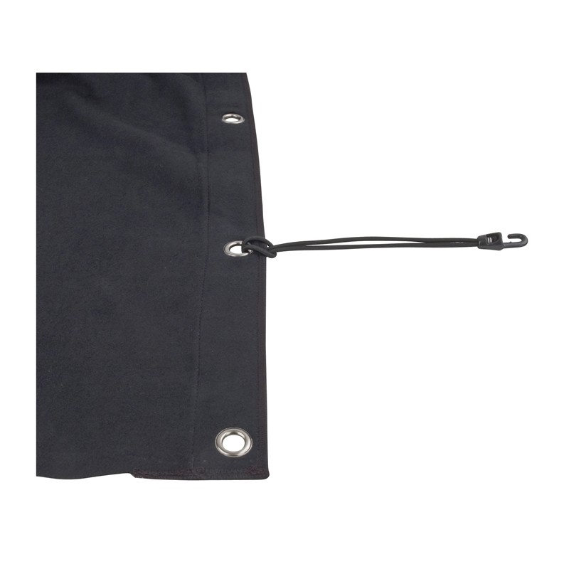 Showgear Backdrop Stagemolton 320 g/m2 - 300x900, black - 3