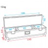 Showgear Case for LED Bar - 3