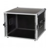 Showgear Double Door Case - 8U - 2