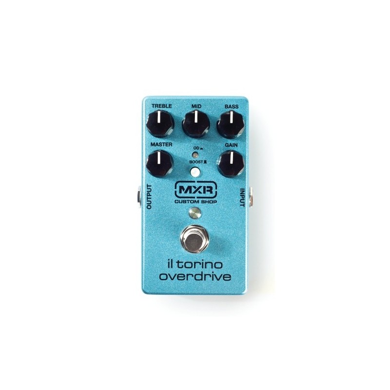 MXR CSP033 Il Torino Overdrive - efekt gitarowy