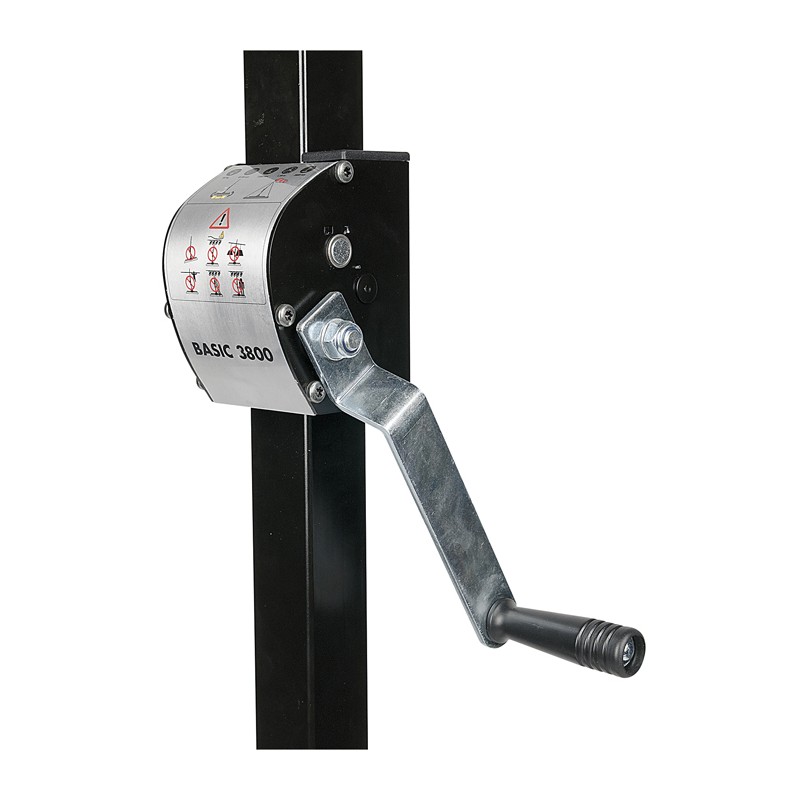 Showgear Basic 3800 Wind up stand - 2
