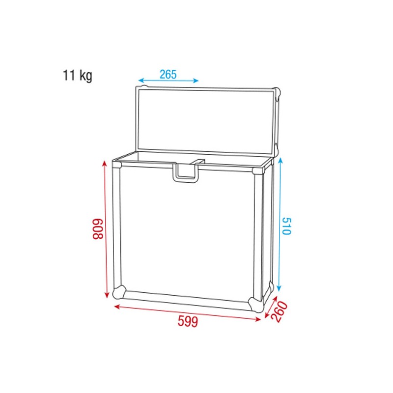 Showgear Case for 2x Scanner - 4