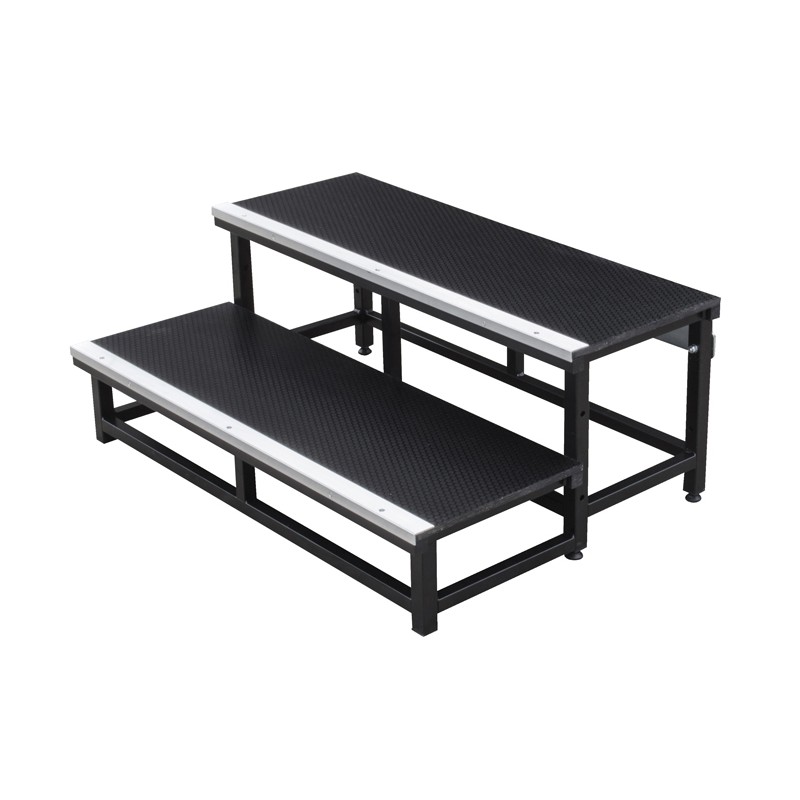 Showgear Mammoth Stairs - 40 cm, 2 steps - 1