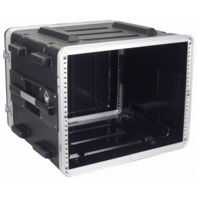 Showgear Double Door Case - 8U, ABS - 1