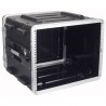 Showgear Double Door Case - 8U, ABS - 1