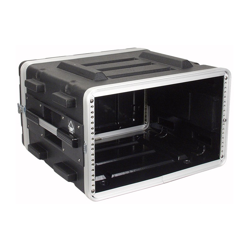 Showgear Double Door Case - 6U, ABS - 1